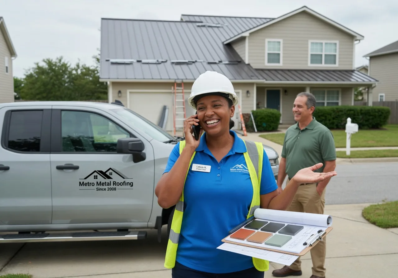 Metal Roofing Installation Boligee, AL FAQs