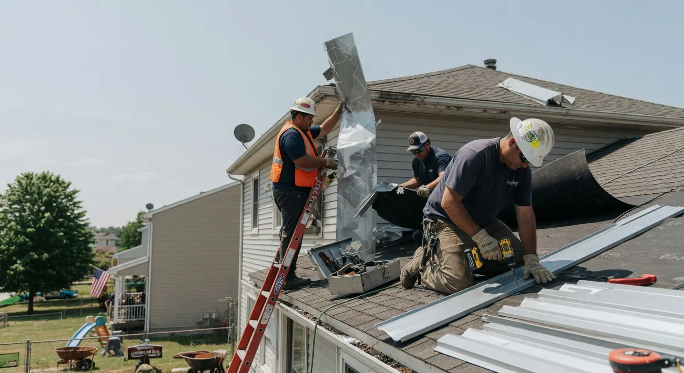 Metal Roofing Installation in Boligee, AL near me